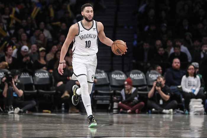 Brooklyn Nets guard Ben Simmons